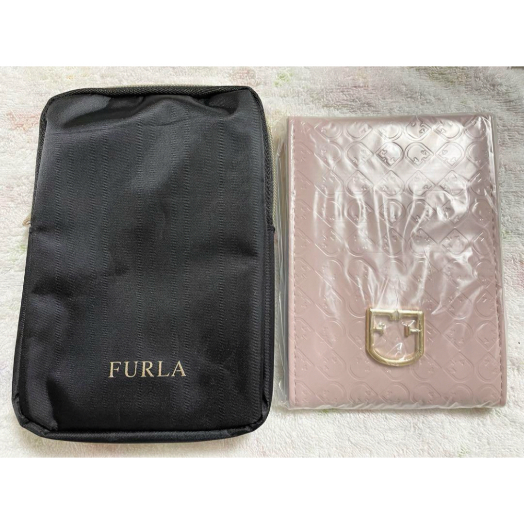 Furla(フルラ)のFURLA フルラ ミラー&ミラーケース 新品未開封 レディースのファッション小物(ミラー)の商品写真