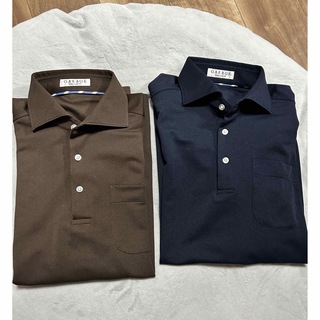 オリヒカ(ORIHICA)の2枚セット　ORIHICA GARAGE ポロシャツ(ポロシャツ)