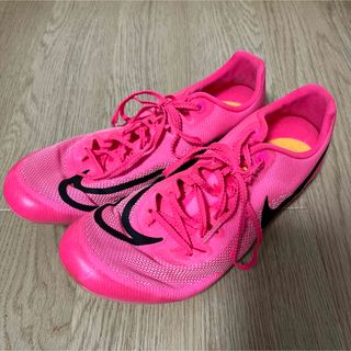 ナイキ(NIKE)の美品　ナイキ 陸上スパイク 短距離 ズーム JA フライ4  26.5(シューズ)