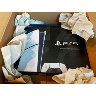 【新品未開封】PlayStation 5 デジタル・エディション