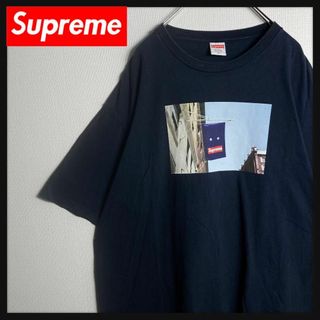 シュプリーム(Supreme)の【希少XLサイズ】シュプリーム　ワンポイントロゴ　Tシャツ　即完売モデル(Tシャツ/カットソー(半袖/袖なし))