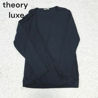 セオリーリュクス(Theory luxe)のtheory luxe セオリー　リュクス 薄手　カシュクール　ニット　セータ(ニット/セーター)