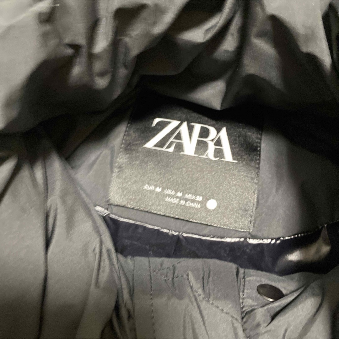 ZARA(ザラ)のZARA オーバーダウンジャケット レディースのジャケット/アウター(ダウンジャケット)の商品写真