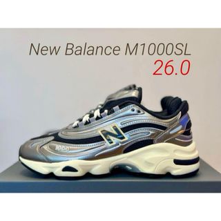 ニューバランス(New Balance)のNewモデル！New Balance M1000SL 26.0㎝ ニューバランス(スニーカー)