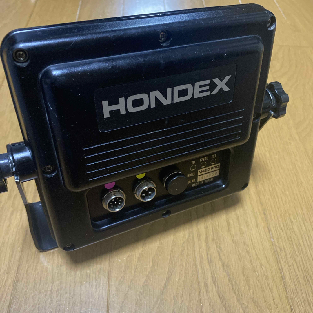 HONDEX(ホンデックス)の魚群探知機ホンデックス M460PRO スポーツ/アウトドアのフィッシング(その他)の商品写真