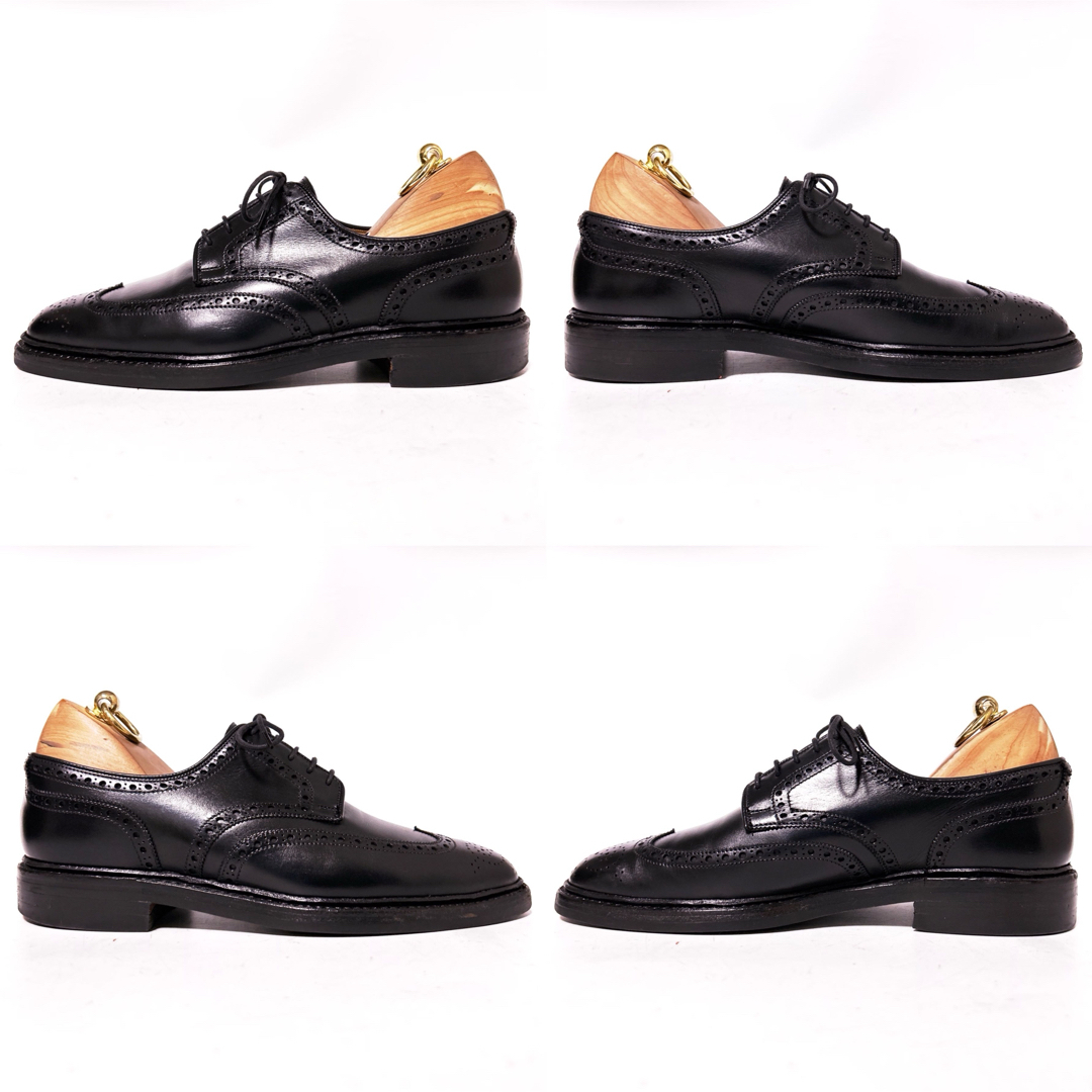 Crockett&Jones(クロケットアンドジョーンズ)の325.CROCKETT&JONES HESWALL2 ウィングチップ 6E メンズの靴/シューズ(ドレス/ビジネス)の商品写真