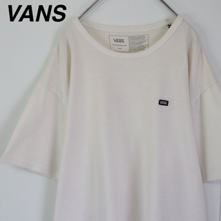 VANS - 【ビッグサイズ】ヴァンズ／Tシャツ　メキシコ製　XL相当　白T　スケーター　古着