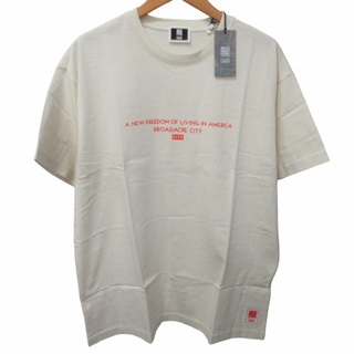 キス×Frank Lloyd Wright タグ付 Tシャツ カットソー L(Tシャツ/カットソー(半袖/袖なし))