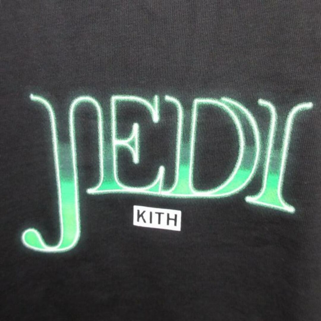 KITH×スターウォーズ タグ付 JEDI ジェダイ Tシャツ 半袖 黒 XL メンズのトップス(Tシャツ/カットソー(半袖/袖なし))の商品写真