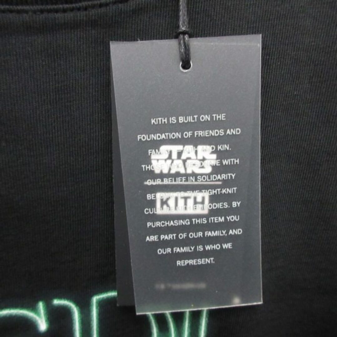 KITH×スターウォーズ タグ付 JEDI ジェダイ Tシャツ 半袖 黒 XL メンズのトップス(Tシャツ/カットソー(半袖/袖なし))の商品写真