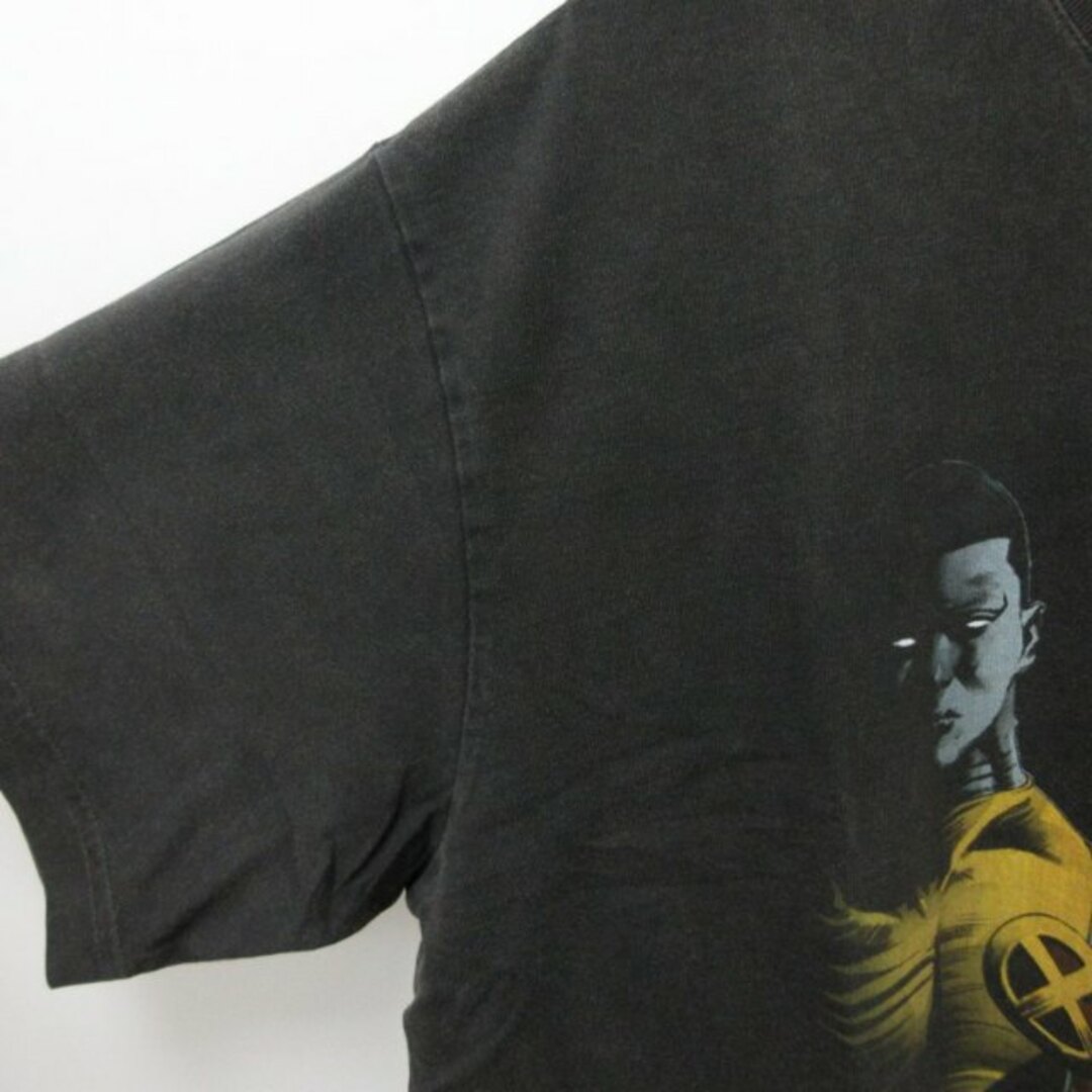 キス×XMEN タグ付 MARVEL  VINTAGE Tシャツ 半袖 黒 L メンズのトップス(Tシャツ/カットソー(半袖/袖なし))の商品写真