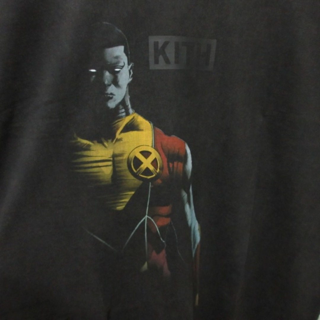 キス×XMEN タグ付 MARVEL  VINTAGE Tシャツ 半袖 黒 L メンズのトップス(Tシャツ/カットソー(半袖/袖なし))の商品写真