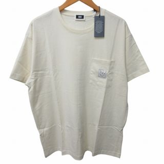 キス タグ付 23年製 ヴィンテージ Tシャツ カットソー 半袖 ベージュ L(Tシャツ/カットソー(半袖/袖なし))