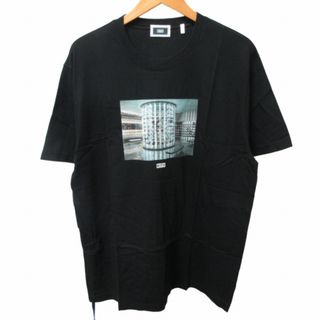 キス KITH タグ付き 東京1周年記念Tシャツ カットソー 半袖 黒 L(Tシャツ/カットソー(半袖/袖なし))