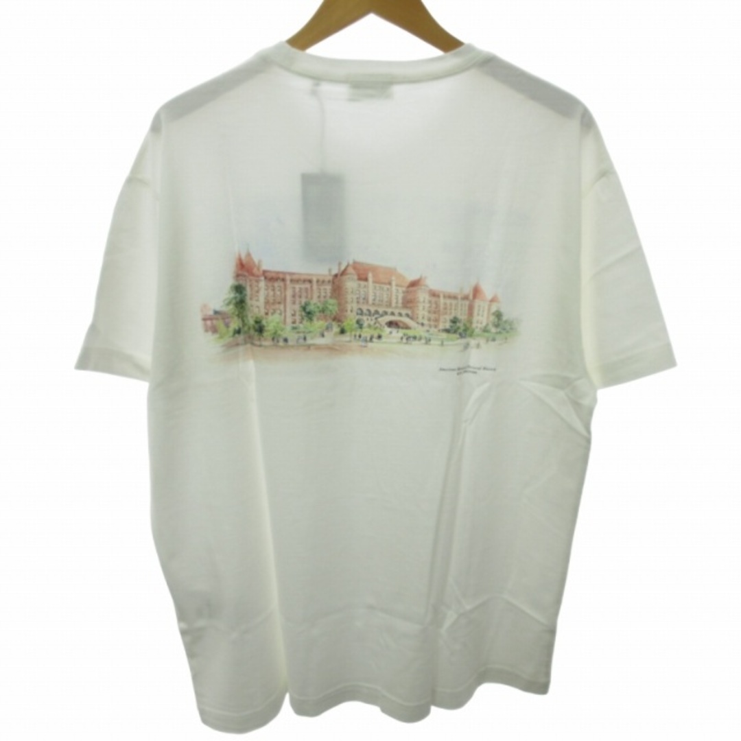 キスニューヨークシティKITH×AMNH タグ付 Tシャツ カットソー 白 L メンズのトップス(Tシャツ/カットソー(半袖/袖なし))の商品写真