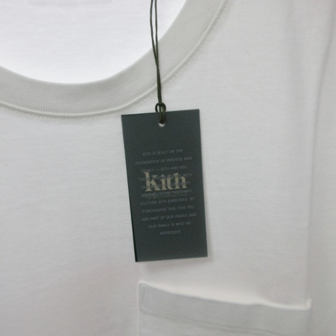 キスニューヨークシティKITH×AMNH タグ付 Tシャツ カットソー 白 L メンズのトップス(Tシャツ/カットソー(半袖/袖なし))の商品写真