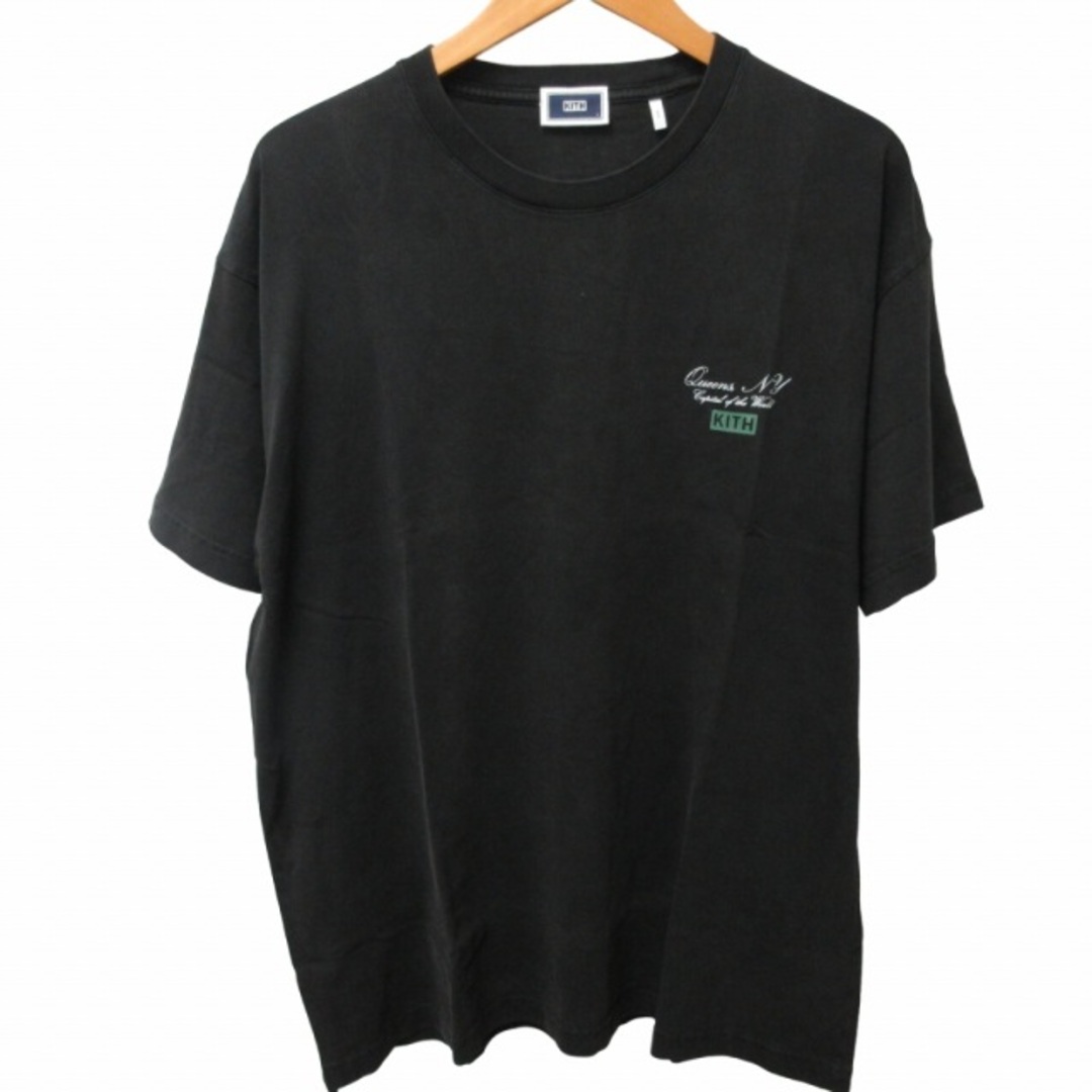 キス KITH タグ付 23年製 VINTAGE Tシャツ カットソー 黒 L メンズのトップス(Tシャツ/カットソー(半袖/袖なし))の商品写真