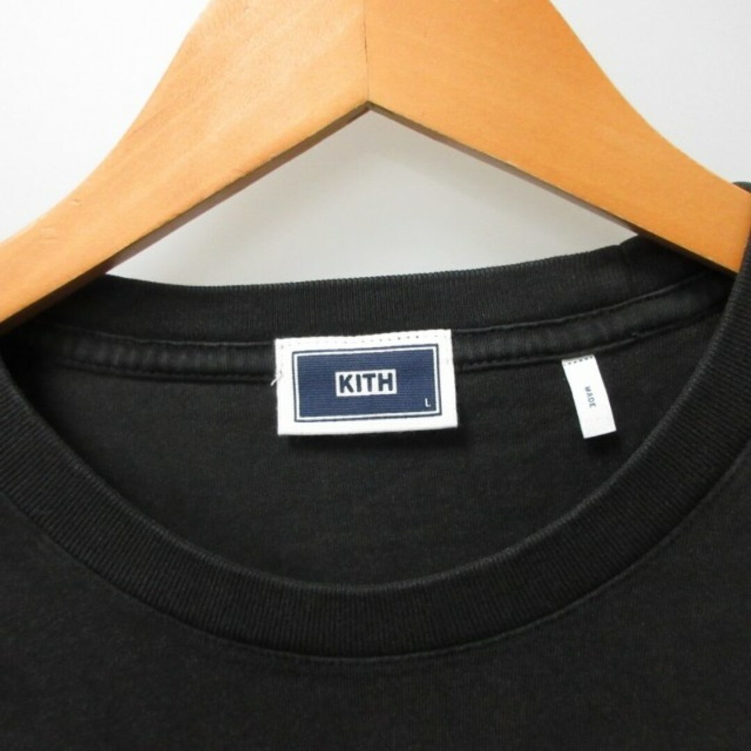 キス KITH タグ付 23年製 VINTAGE Tシャツ カットソー 黒 L メンズのトップス(Tシャツ/カットソー(半袖/袖なし))の商品写真