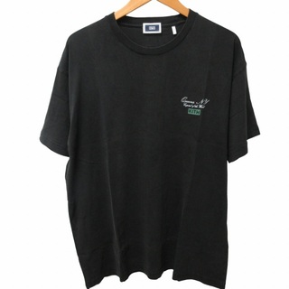 キス KITH タグ付 23年製 VINTAGE Tシャツ カットソー 黒 L(Tシャツ/カットソー(半袖/袖なし))