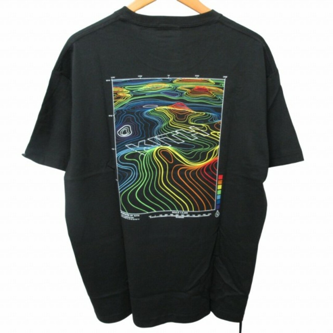 キス KITH タグ付 21AW Altitude Tシャツ カットソー 黒 L メンズのトップス(Tシャツ/カットソー(半袖/袖なし))の商品写真