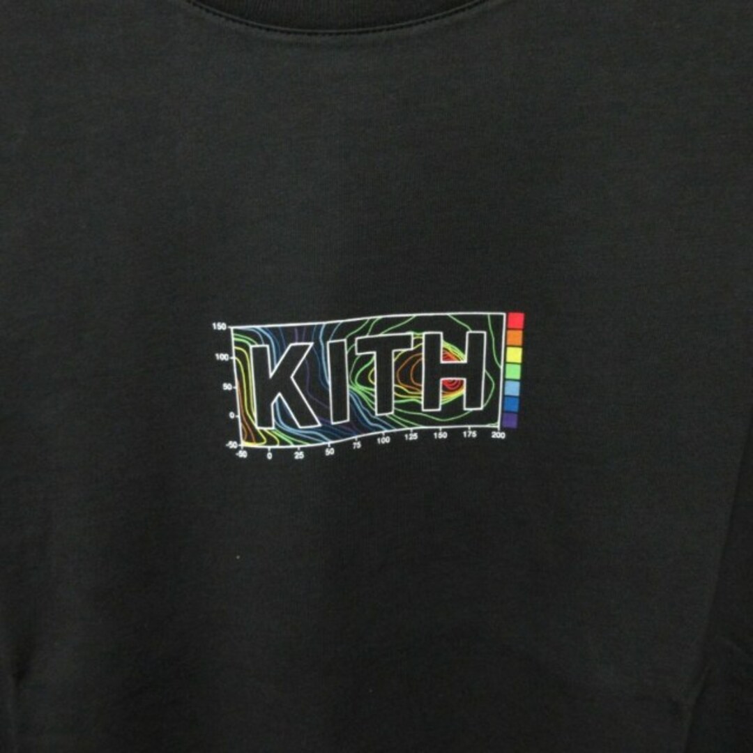 キス KITH タグ付 21AW Altitude Tシャツ カットソー 黒 L メンズのトップス(Tシャツ/カットソー(半袖/袖なし))の商品写真