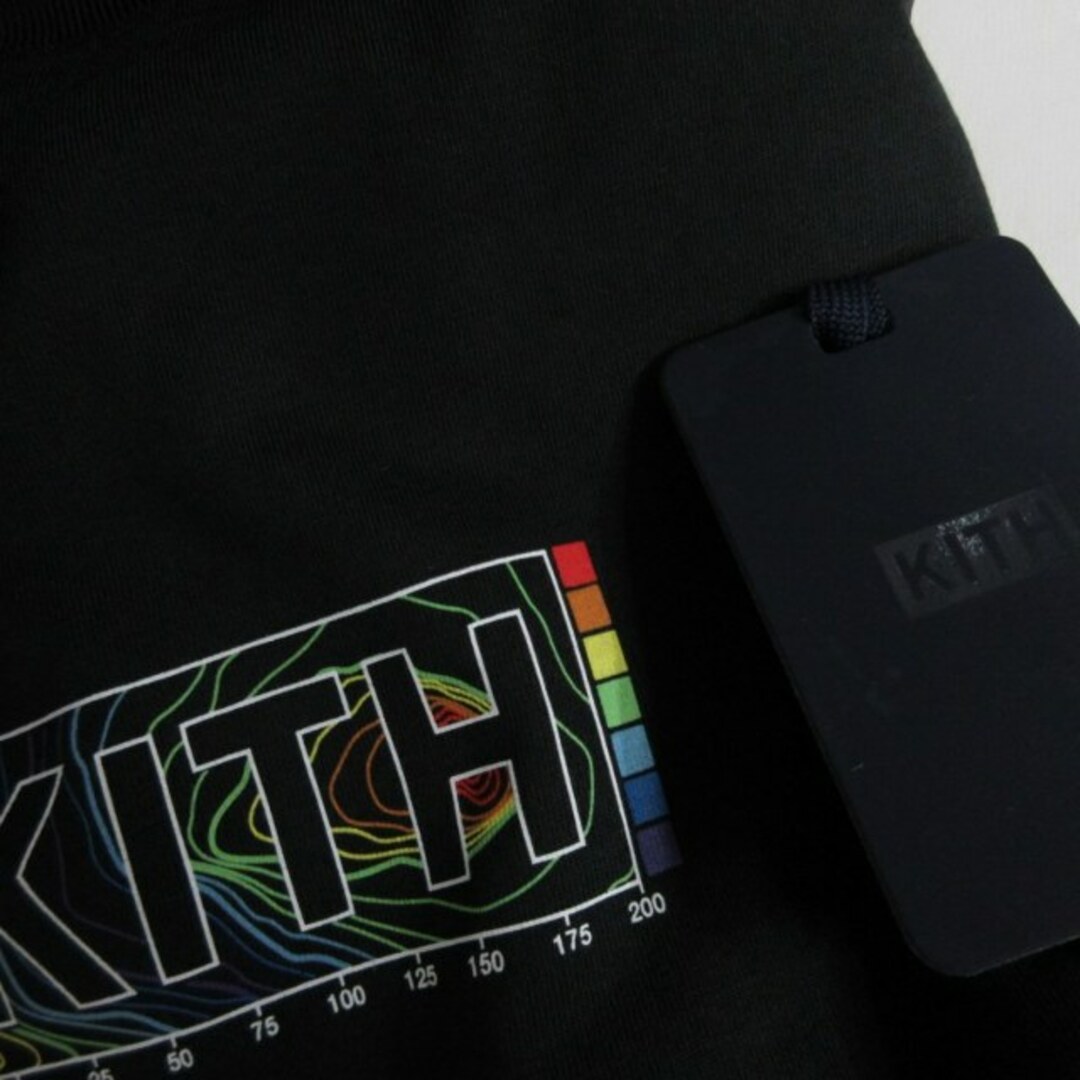 キス KITH タグ付 21AW Altitude Tシャツ カットソー 黒 L メンズのトップス(Tシャツ/カットソー(半袖/袖なし))の商品写真