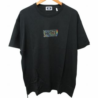 キス KITH タグ付 21AW Altitude Tシャツ カットソー 黒 L(Tシャツ/カットソー(半袖/袖なし))