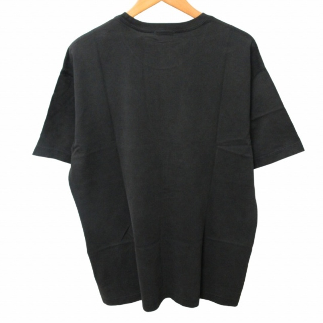 キス KITH タグ付き VINTAGE プリントTシャツ カットソー 黒 L メンズのトップス(Tシャツ/カットソー(半袖/袖なし))の商品写真