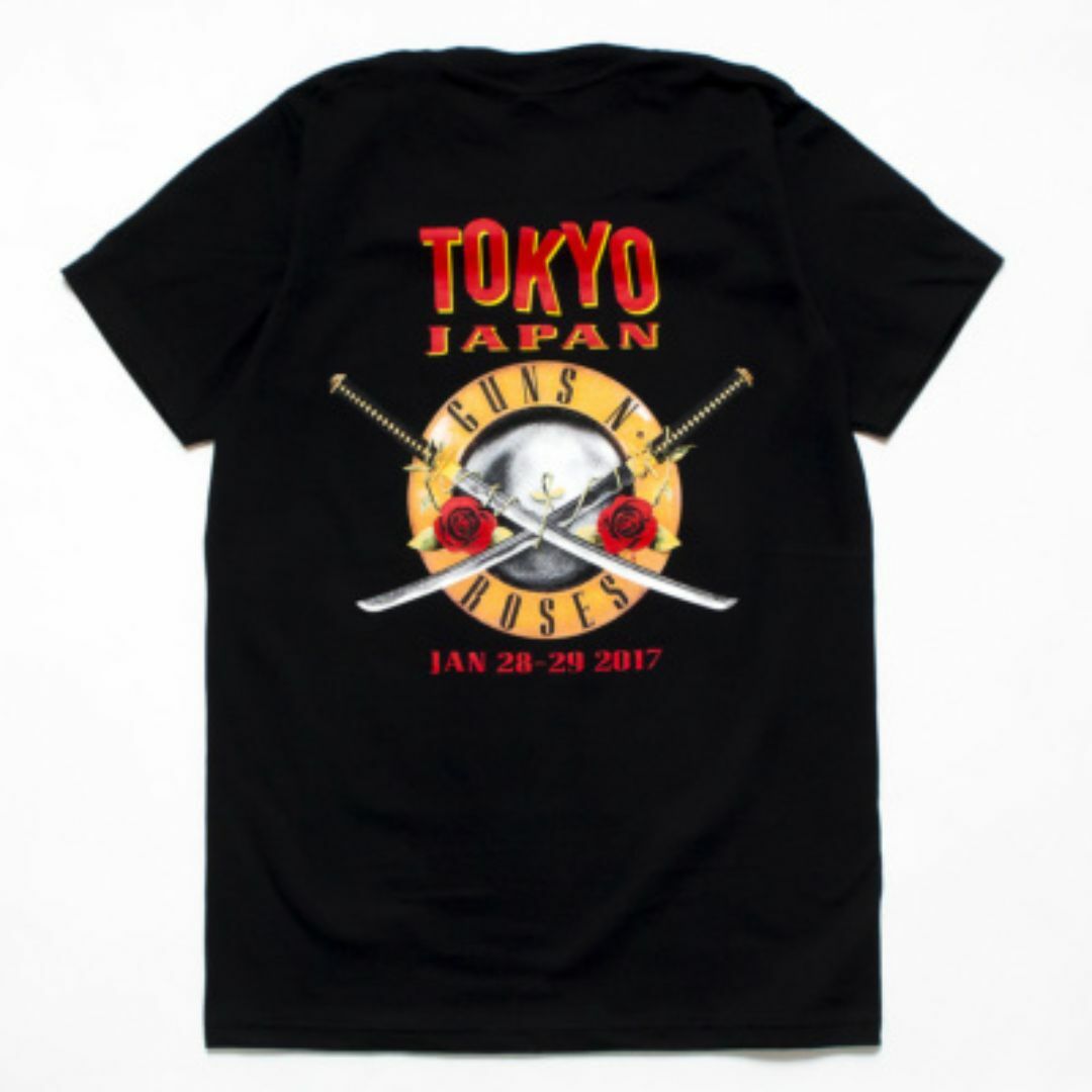 新品 ガンズ＆ローゼズ ロック Tシャツ ag3-0010/S～XL  メンズのトップス(Tシャツ/カットソー(半袖/袖なし))の商品写真