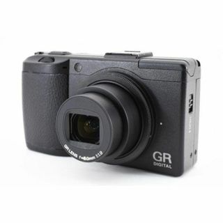 RICOH リコー GR digital III 3 コンパクト デジタルカメラ(コンパクトデジタルカメラ)