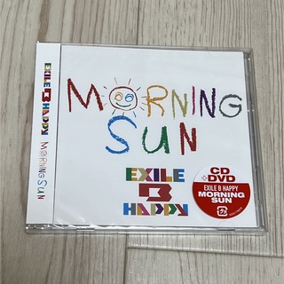 ザランページ(THE RAMPAGE)のEXILE B HAPPY MORNING SUN CD DVD(ポップス/ロック(邦楽))