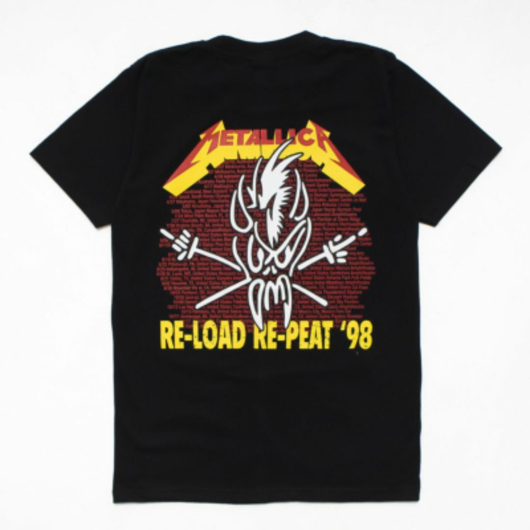 新品 メタリカ ロック Tシャツ  ag3-0014/S～XL  メンズのトップス(Tシャツ/カットソー(半袖/袖なし))の商品写真