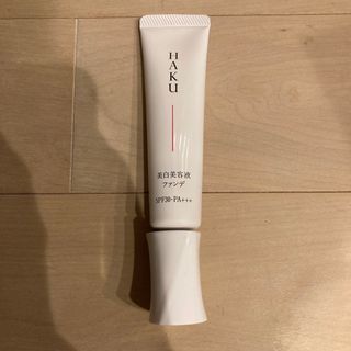 ハク(HAKU（SHISEIDO）)のHAKU  美白美容液ファンデ　オークル10(ファンデーション)