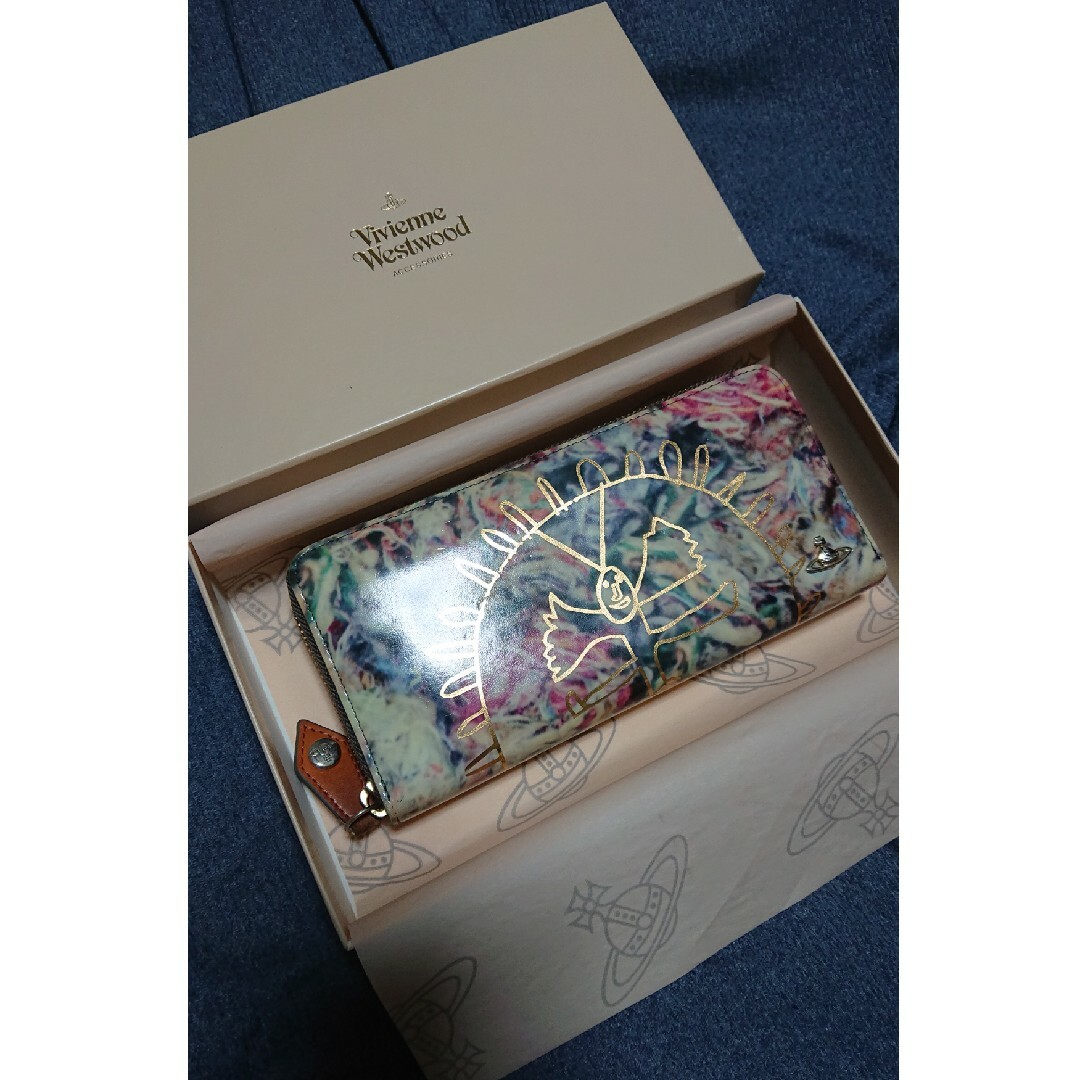 Vivienne Westwood(ヴィヴィアンウエストウッド)のVivienne Westwood SIVA長財布ウォレット レディースのファッション小物(財布)の商品写真