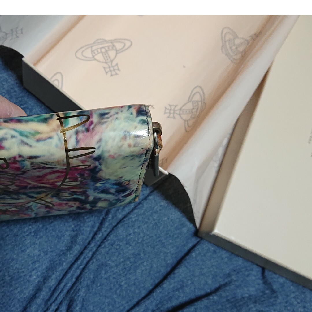 Vivienne Westwood(ヴィヴィアンウエストウッド)のVivienne Westwood SIVA長財布ウォレット レディースのファッション小物(財布)の商品写真