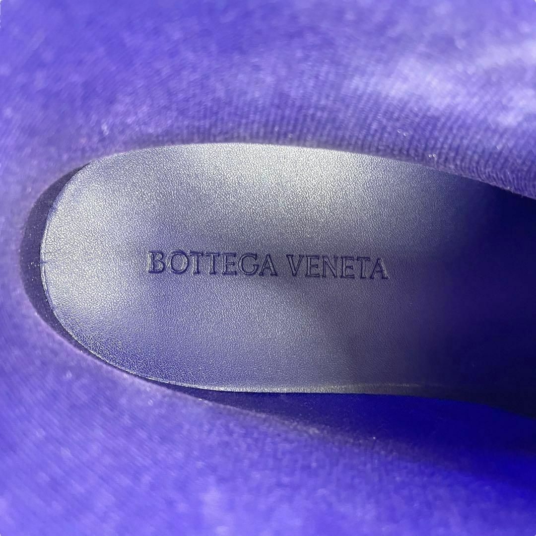 Bottega Veneta(ボッテガヴェネタ)の未使用品 ボッテガヴェネタ パドルブーツ レインブーツ ゴム ランウェイ ブルー メンズの靴/シューズ(ブーツ)の商品写真