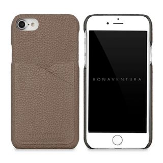 ボナヴェントゥーラ(BONAVENTURA)のBONAVENTURA iPhoneバックカバーケース シュリンクレザー(iPhoneケース)