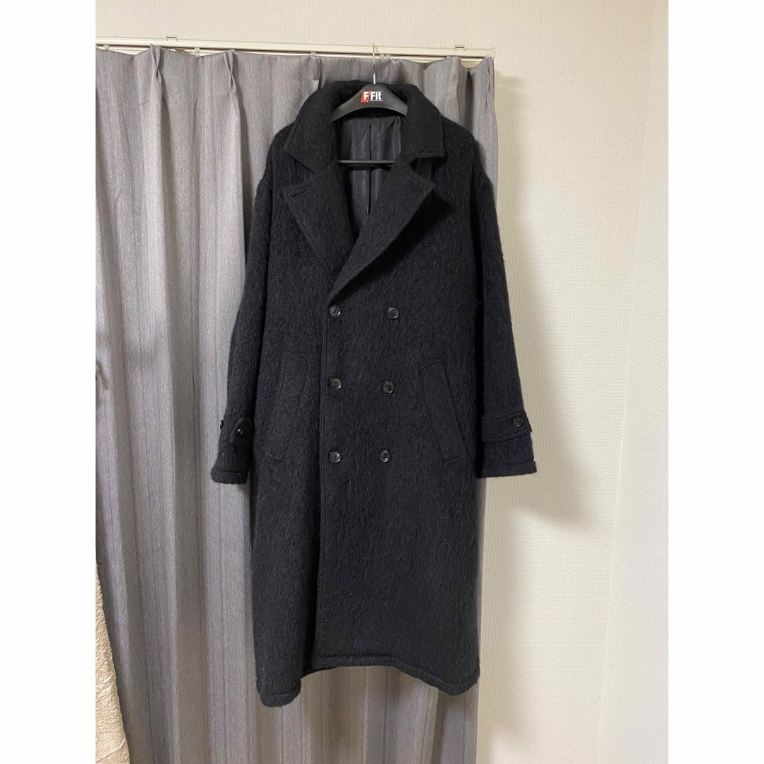 STUSSY(ステューシー)の希少 STUSSY MOHAIR TRENCH COAT メンズのジャケット/アウター(トレンチコート)の商品写真