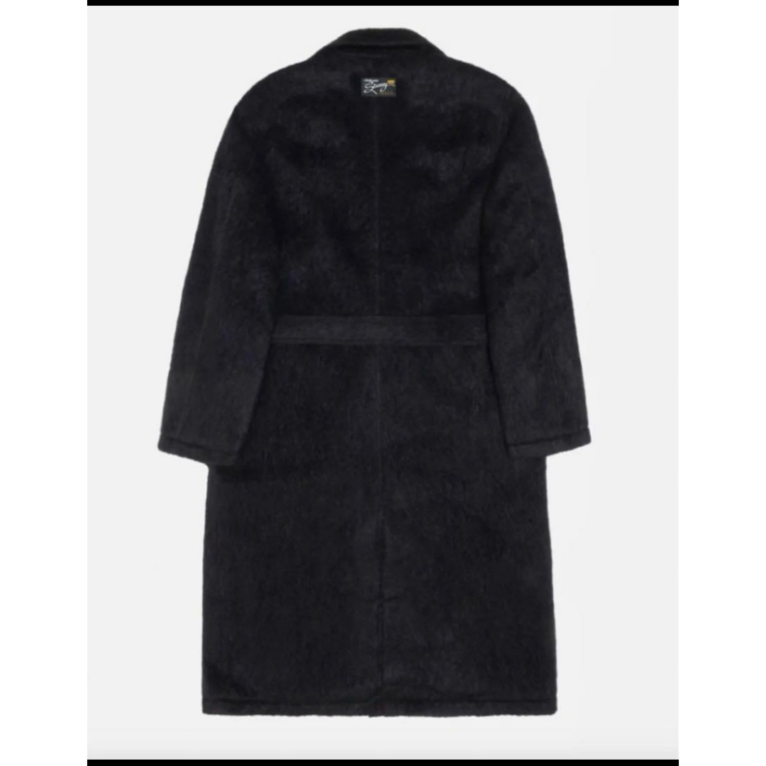 STUSSY(ステューシー)の希少 STUSSY MOHAIR TRENCH COAT メンズのジャケット/アウター(トレンチコート)の商品写真