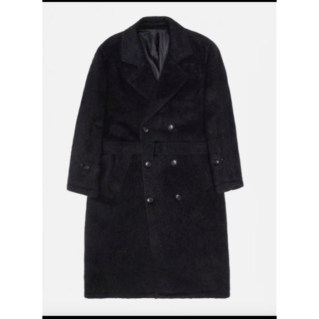 STUSSY(ステューシー)の希少 STUSSY MOHAIR TRENCH COAT メンズのジャケット/アウター(トレンチコート)の商品写真