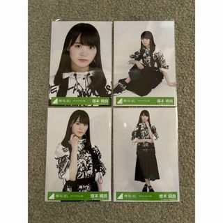 サクラザカフォーティシックス(櫻坂46)の欅坂46 櫻坂46 増本綺良 ラストライブDay2 コンプ 生写真(アイドルグッズ)