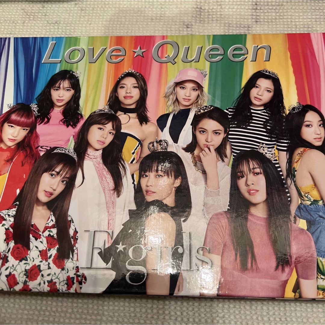 E-girls CD DVD ① エンタメ/ホビーのDVD/ブルーレイ(ミュージック)の商品写真