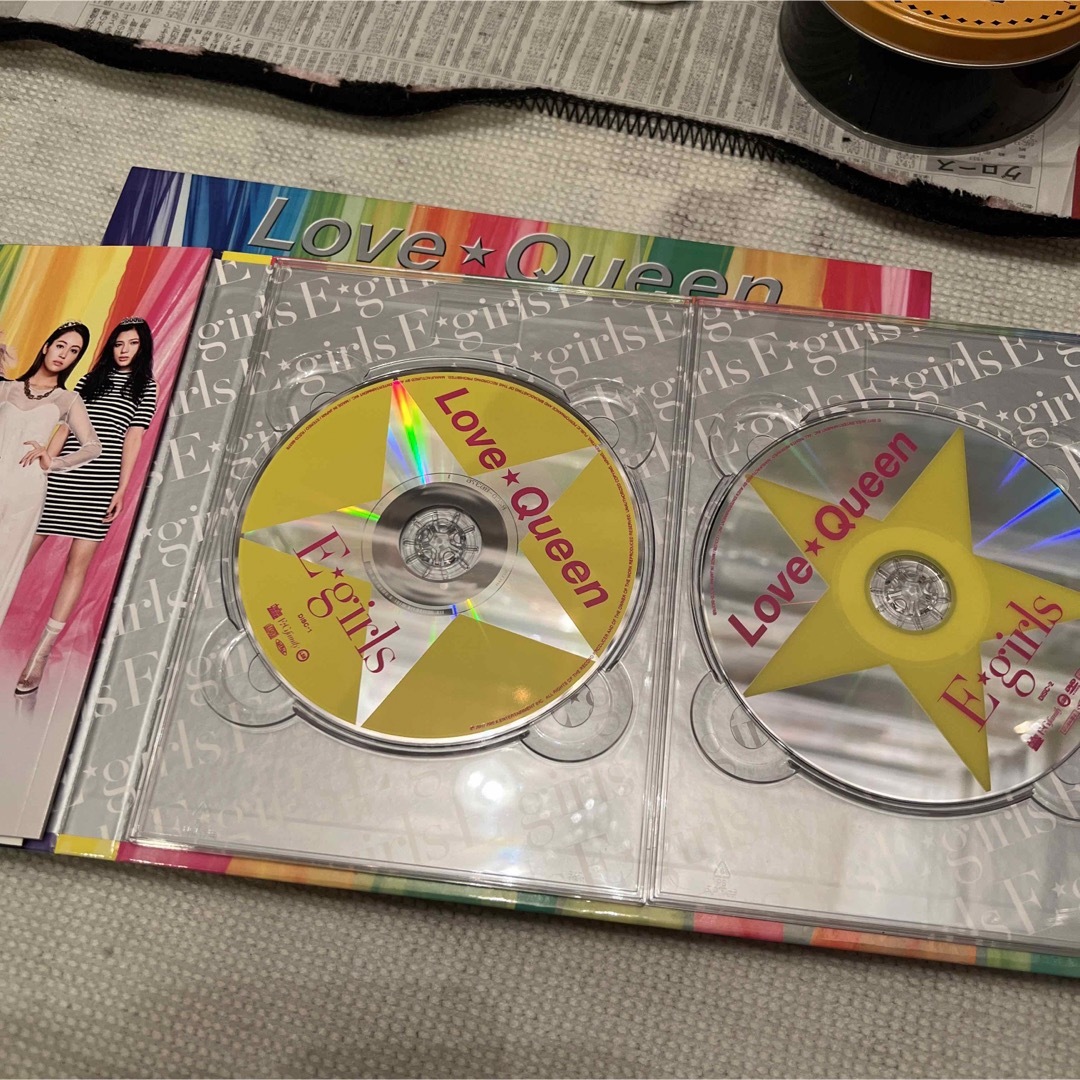 E-girls CD DVD ① エンタメ/ホビーのDVD/ブルーレイ(ミュージック)の商品写真