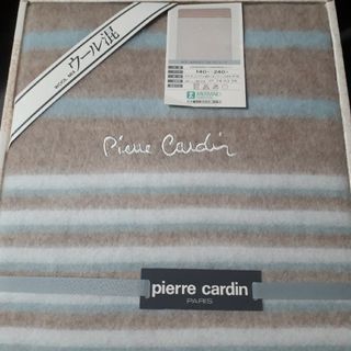 ピエールカルダン(pierre cardin)の【未使用】ピエールカルダン シーツ ウール混 ウインターシーツ(シーツ/カバー)