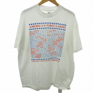 キス タグ付 90s ゲリラヴィンテージシリーズ Tシャツ カットソー 白 XL(Tシャツ/カットソー(半袖/袖なし))
