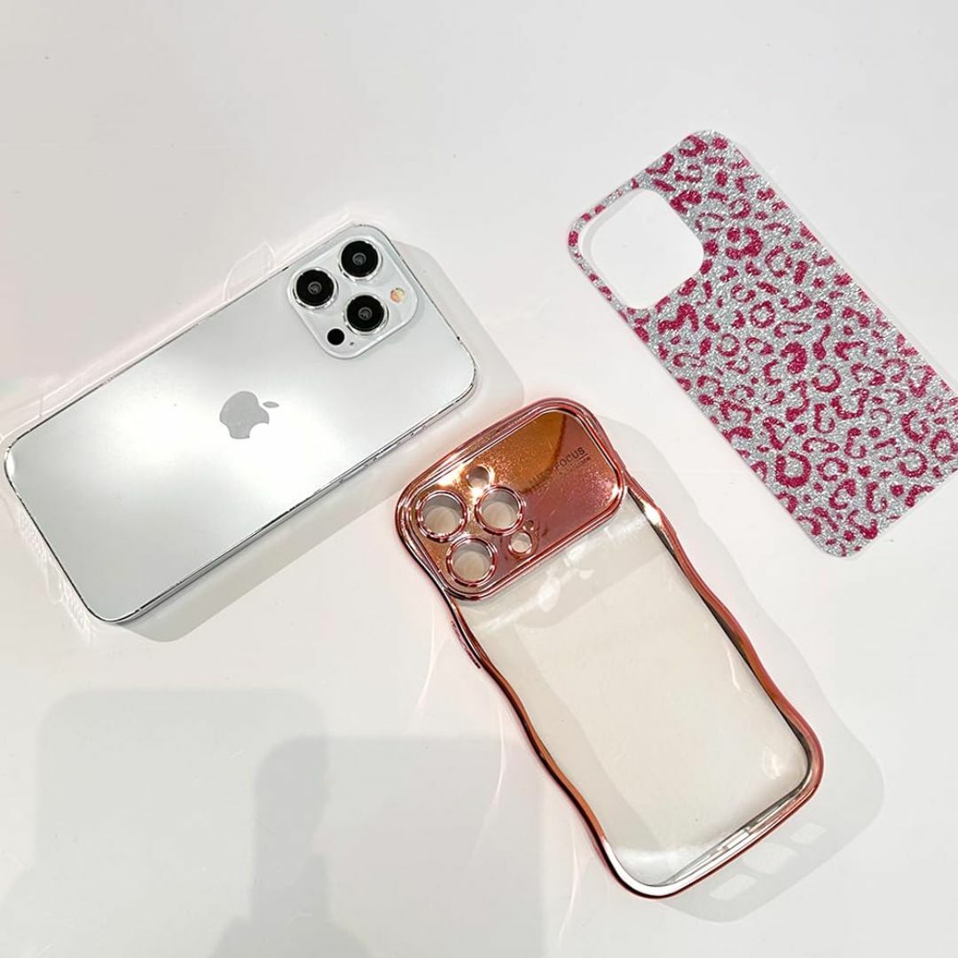 【色:rose_gold_サイズ:iPhone15Pro】ITELINMON i スマホ/家電/カメラのスマホアクセサリー(その他)の商品写真