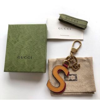 グッチ(Gucci)の限定　GUCCI グッチ　GG ロゴ　アルファベット　キーリング　キーホルダー(キーホルダー)