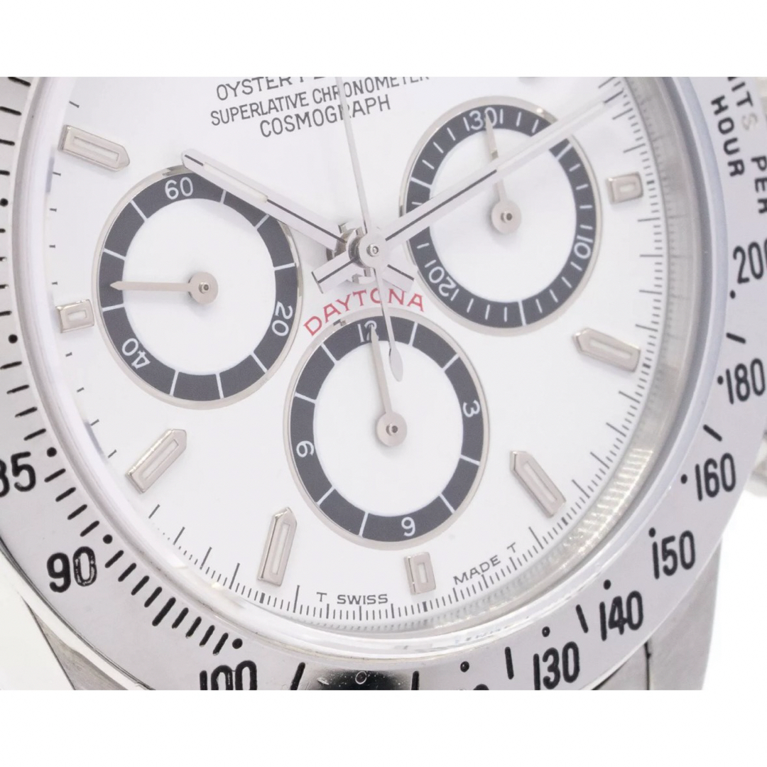 ROLEX(ロレックス)のRolex ロレックスDaytona デイトナ　16520ホワイト　200タキ メンズの時計(腕時計(アナログ))の商品写真