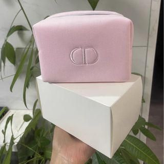 クリスチャンディオール(Christian Dior)の新品未使用 ディオール ノベルティ ポーチ ピンク(ポーチ)