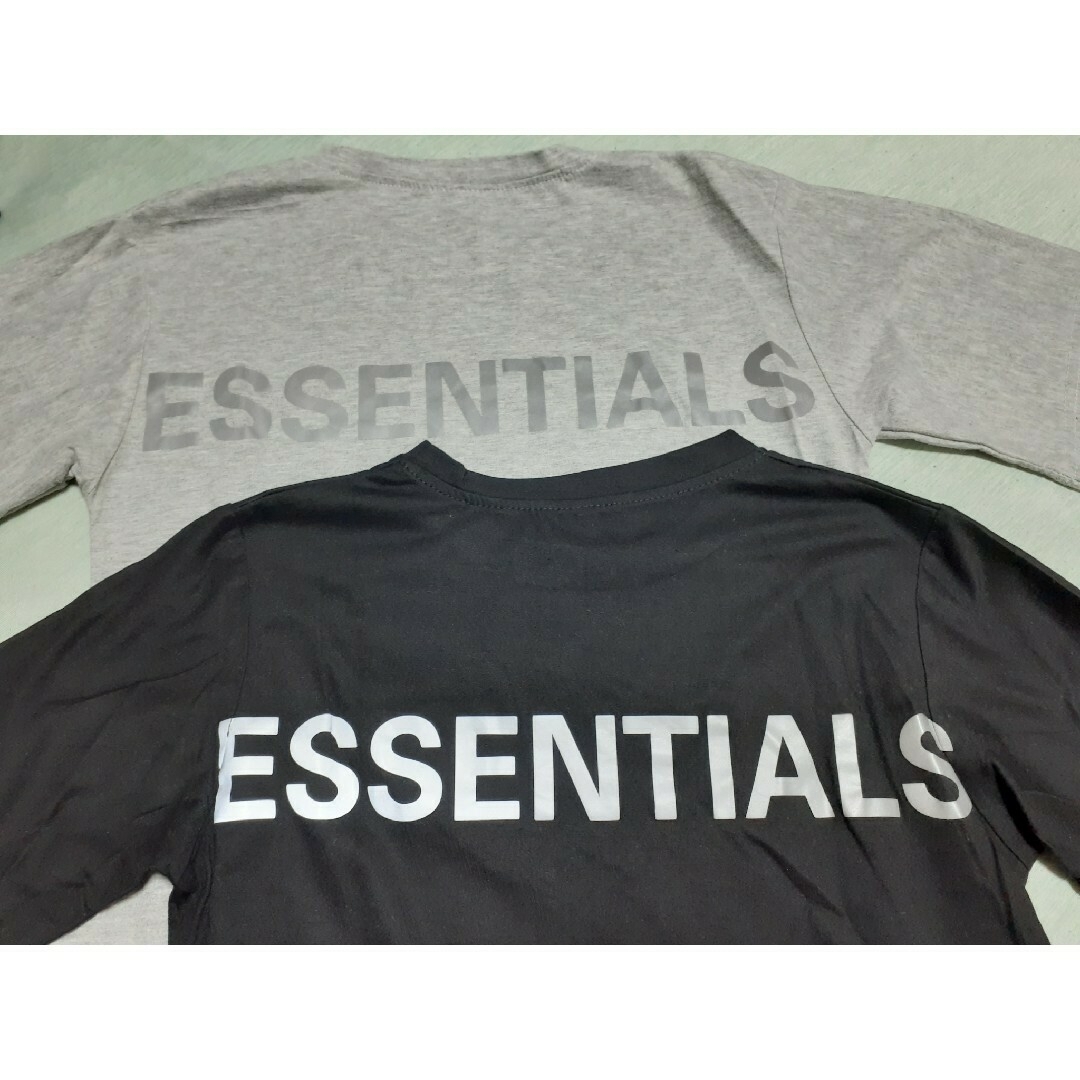 リフレクタープリントTシャツ2枚セットＳサイズ メンズのトップス(Tシャツ/カットソー(半袖/袖なし))の商品写真